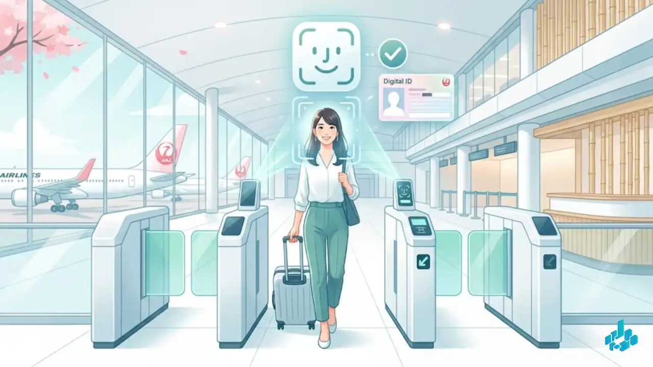 Face as a Ticket: JAL Tests Biometric Boarding with Digital ID