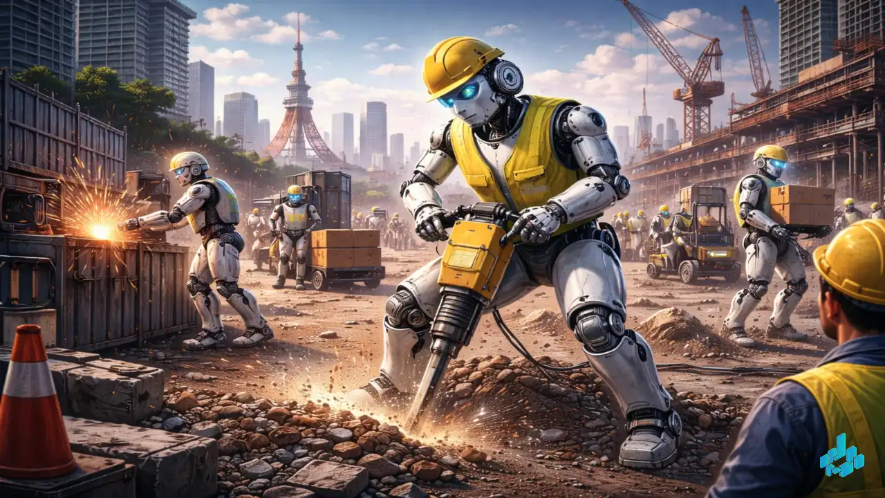 National Salvation: Japan Massively Adopts Physical AI Amid Labor Shortage