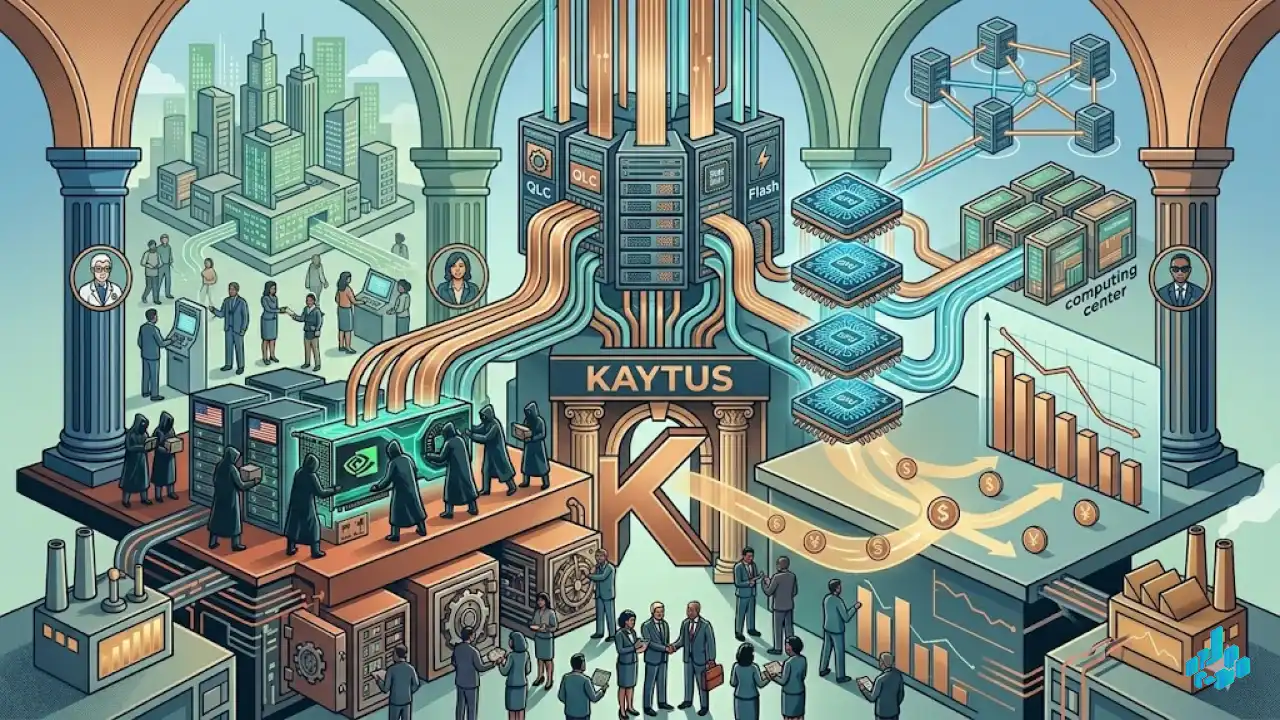 Unclogging Bottlenecks: KAYTUS Rolls Out All-QLC Storage for AI Clusters