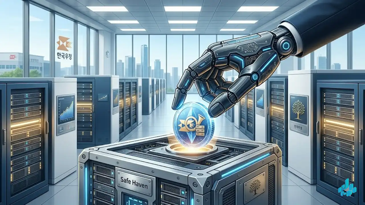 Infrastructure as a Safe Haven: Korea Post Invests in Data Centers Instead of Real Estate
