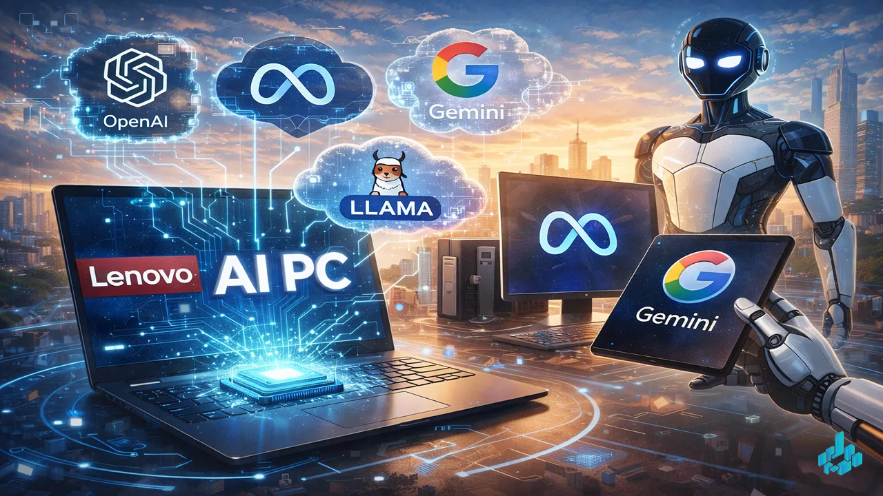 Lenovo выбирает мульти-модельный подход для своих устройств