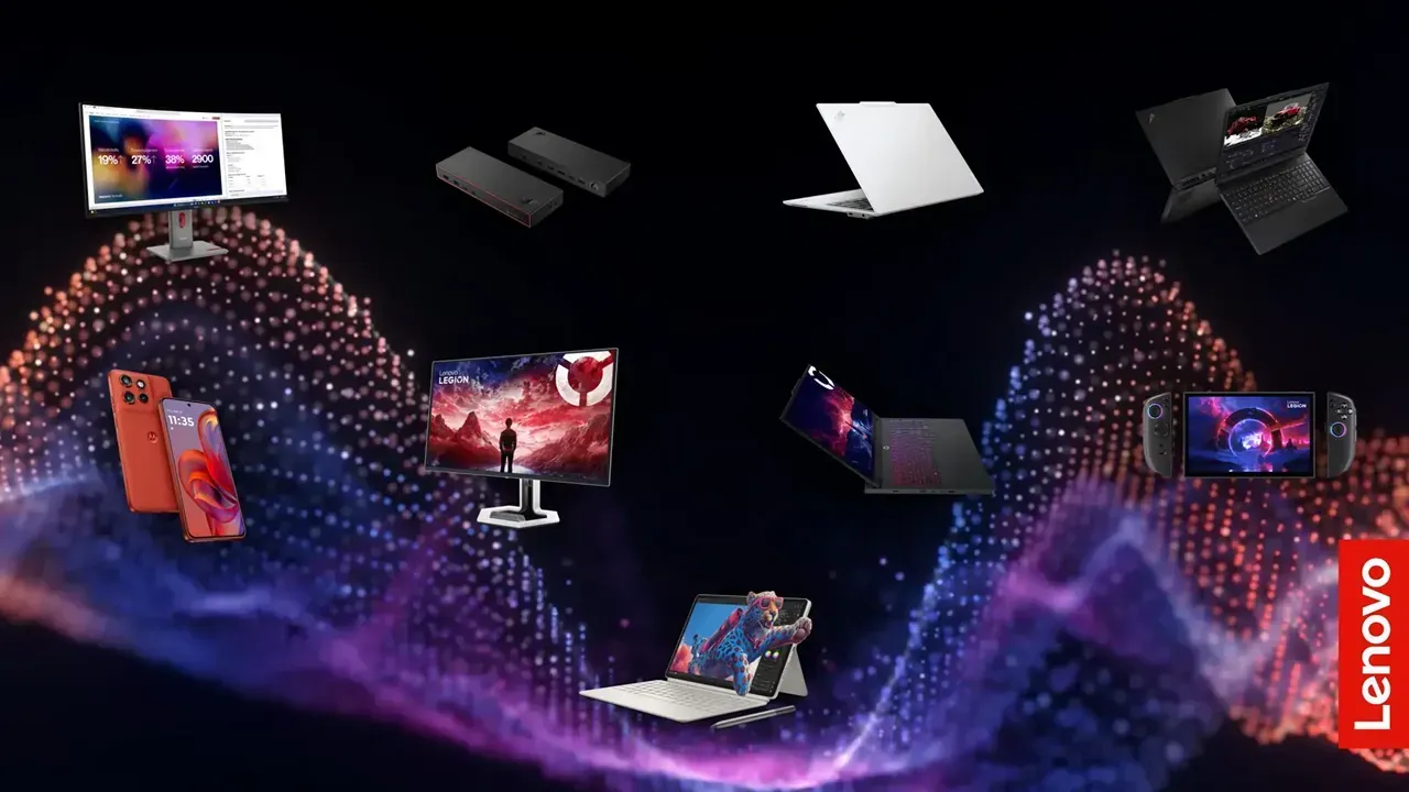 Lenovo Unveils "Hybrid AI" Device Lineup at Innovation World 2025