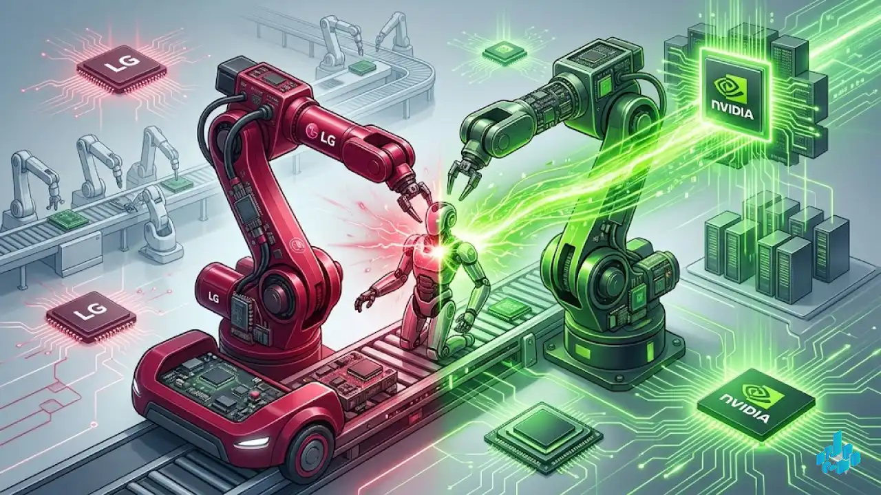 Hardware Alliance: LG and NVIDIA Prepare Partnership in Robotics and AI