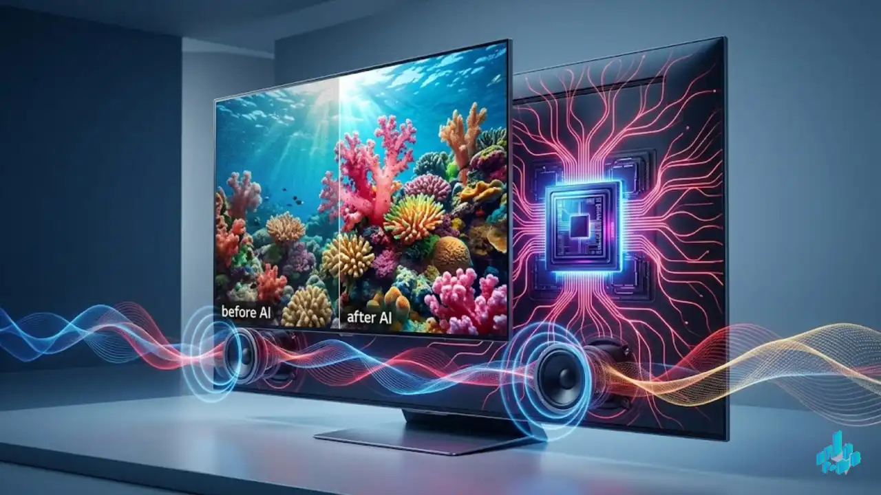 Inference in Every Home: LG Embeds AI Chips into 2026 QNED TV Panels