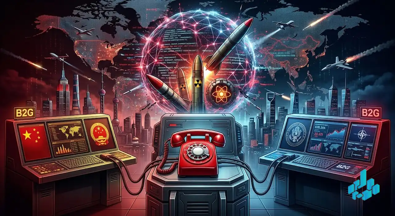 Superpower Dialogue: US and China Create Comm Channel to Control Super Intelligence