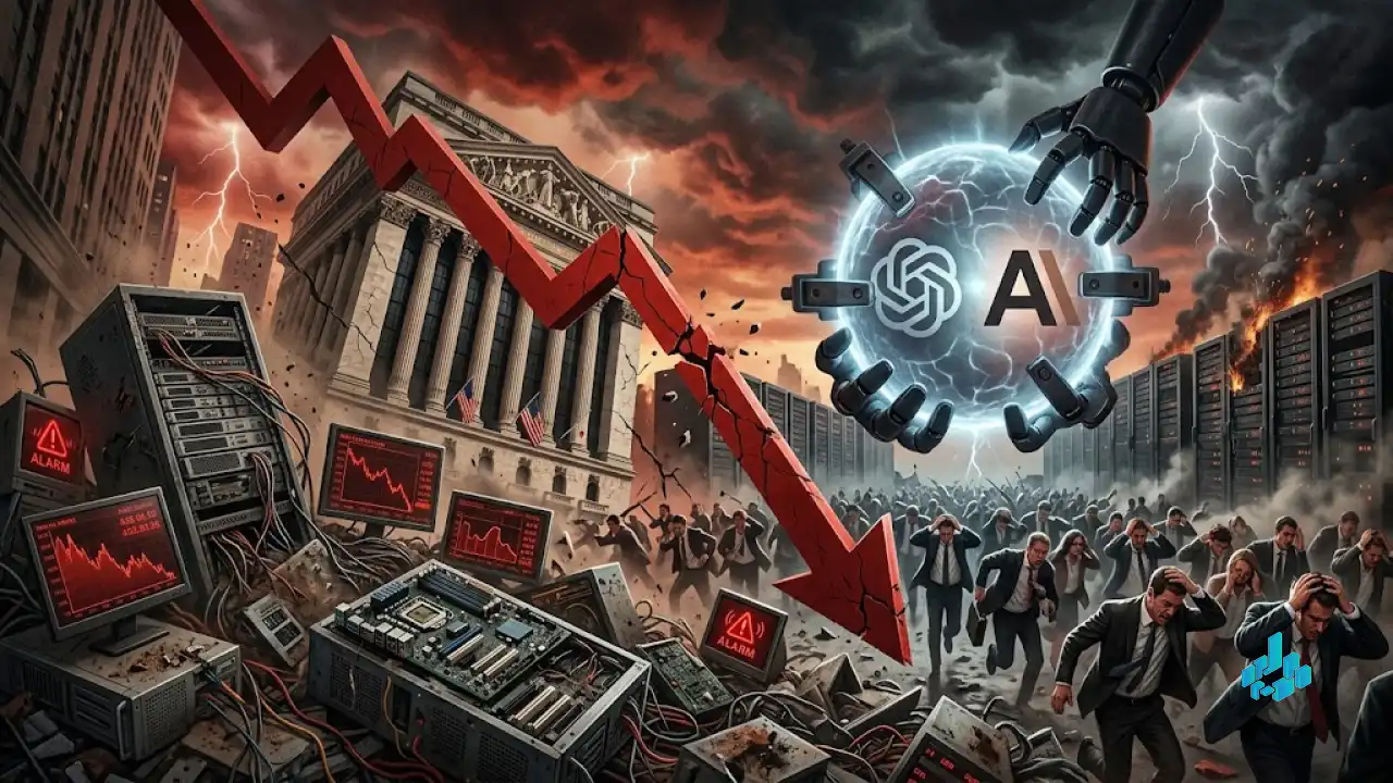 Hardware Hostages: Investors Panic Over Potential Pause in AI Infrastructure Purchases