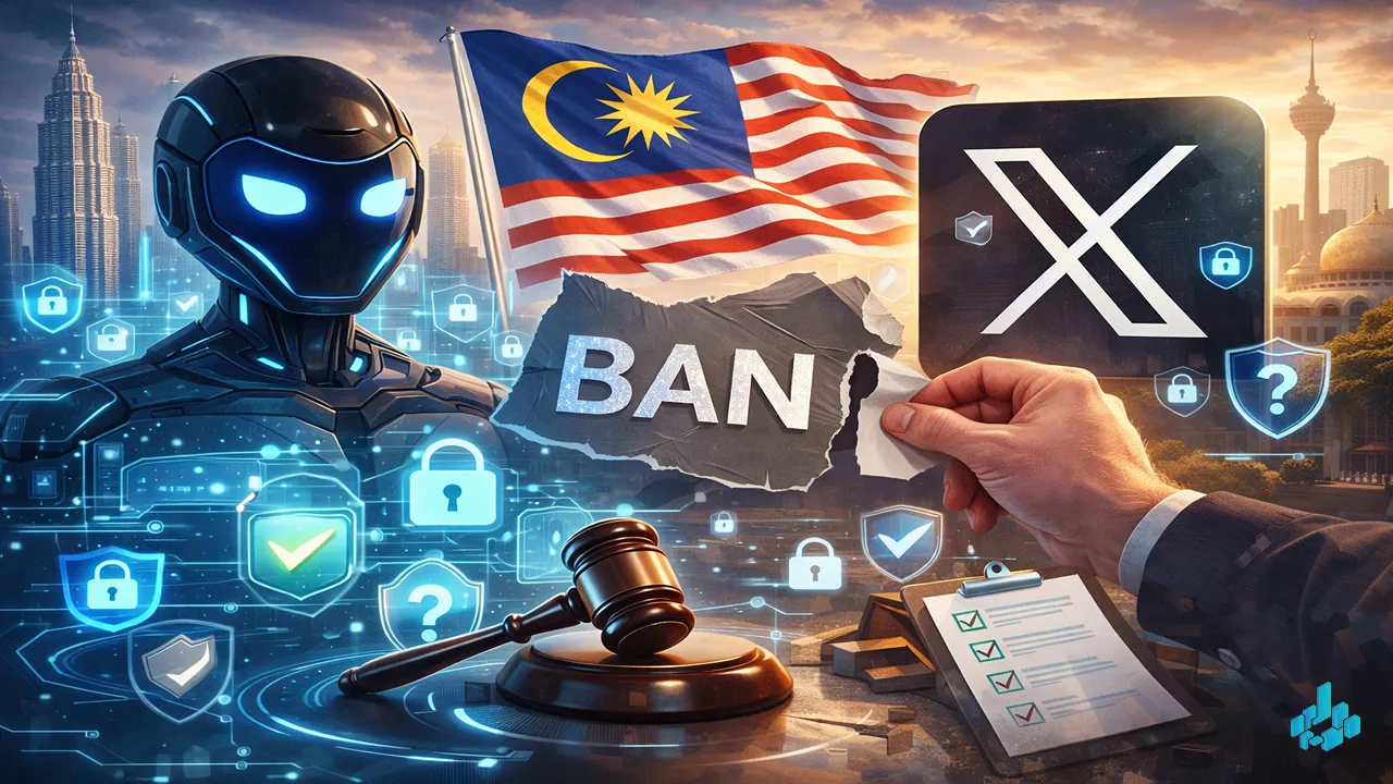 Малайзия разблокировала Grok: X выполнила требования безопасности