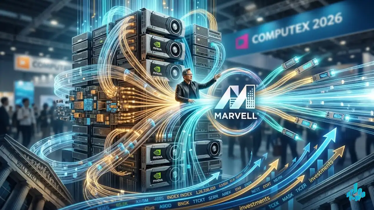 The Next Trillionaire: Marvell Stock Surges Following Jensen Huang’s Prophecy