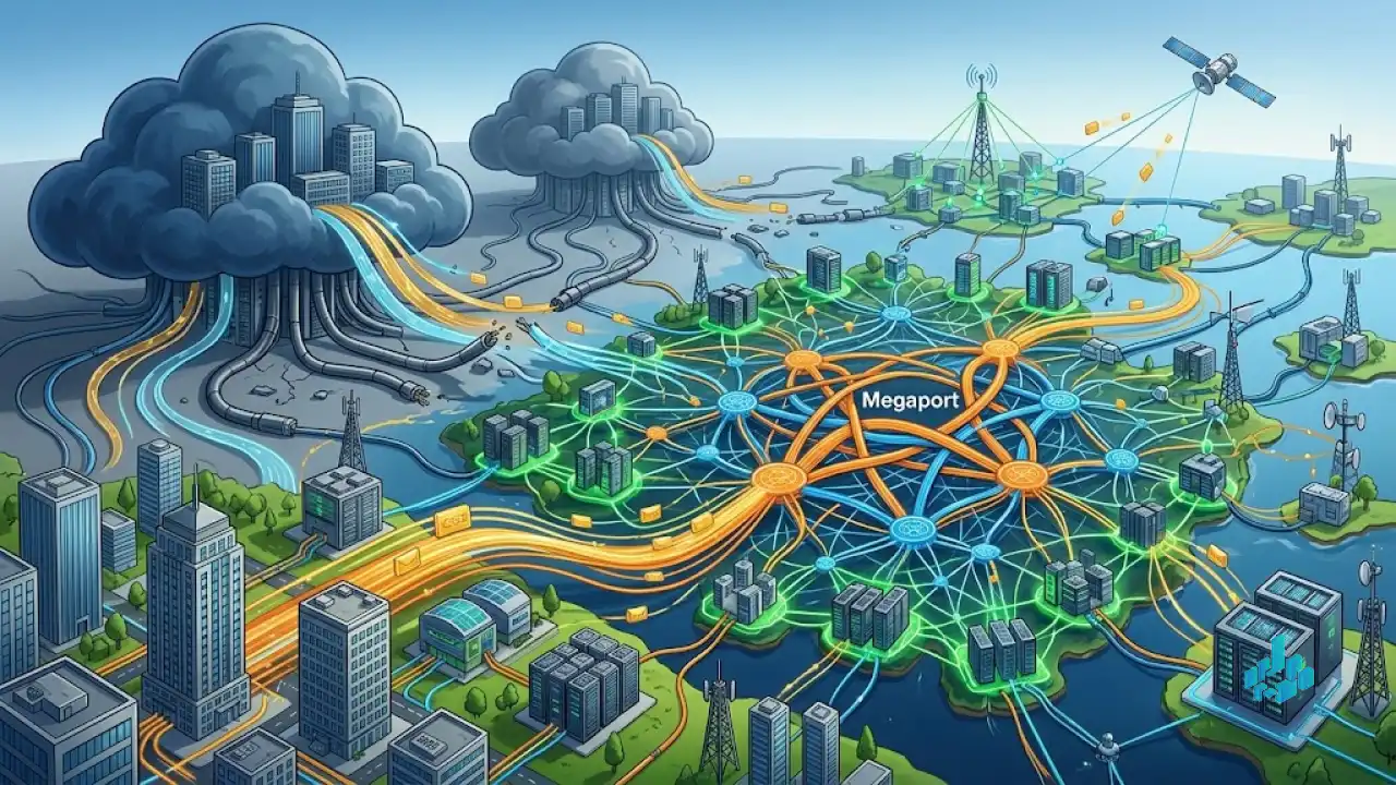 Earning on Transit: Megaport Signs $687M in AI Contracts Bypassing Hyperscalers