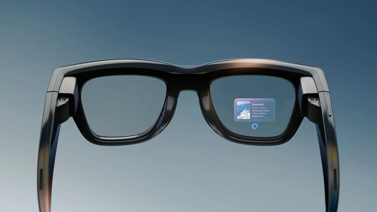 Meta Unveils Ray-Ban Smart Glasses with Display and Neural Band