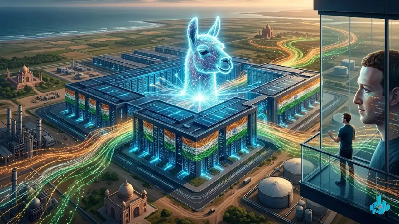 Forced Localization: Meta Builds Data Center in India in Alliance with Reliance