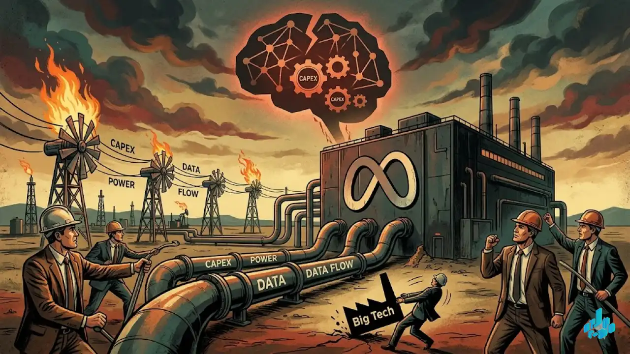 Computing Hunger: Meta Buys Server Capacity from Eco-Friendly Crusoe Data Centers