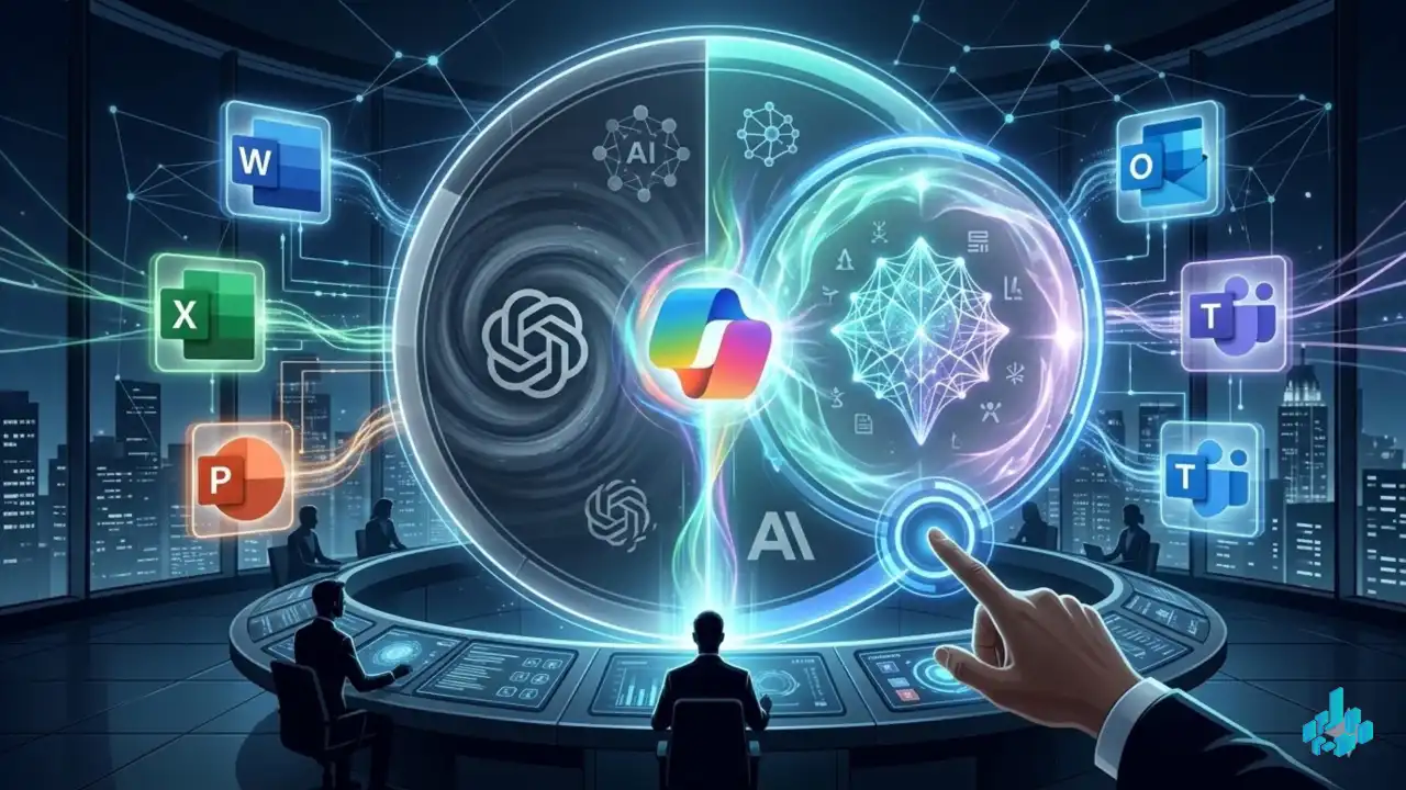 Microsoft Breaks OpenAI's Monopoly: Claude Integrated into Copilot