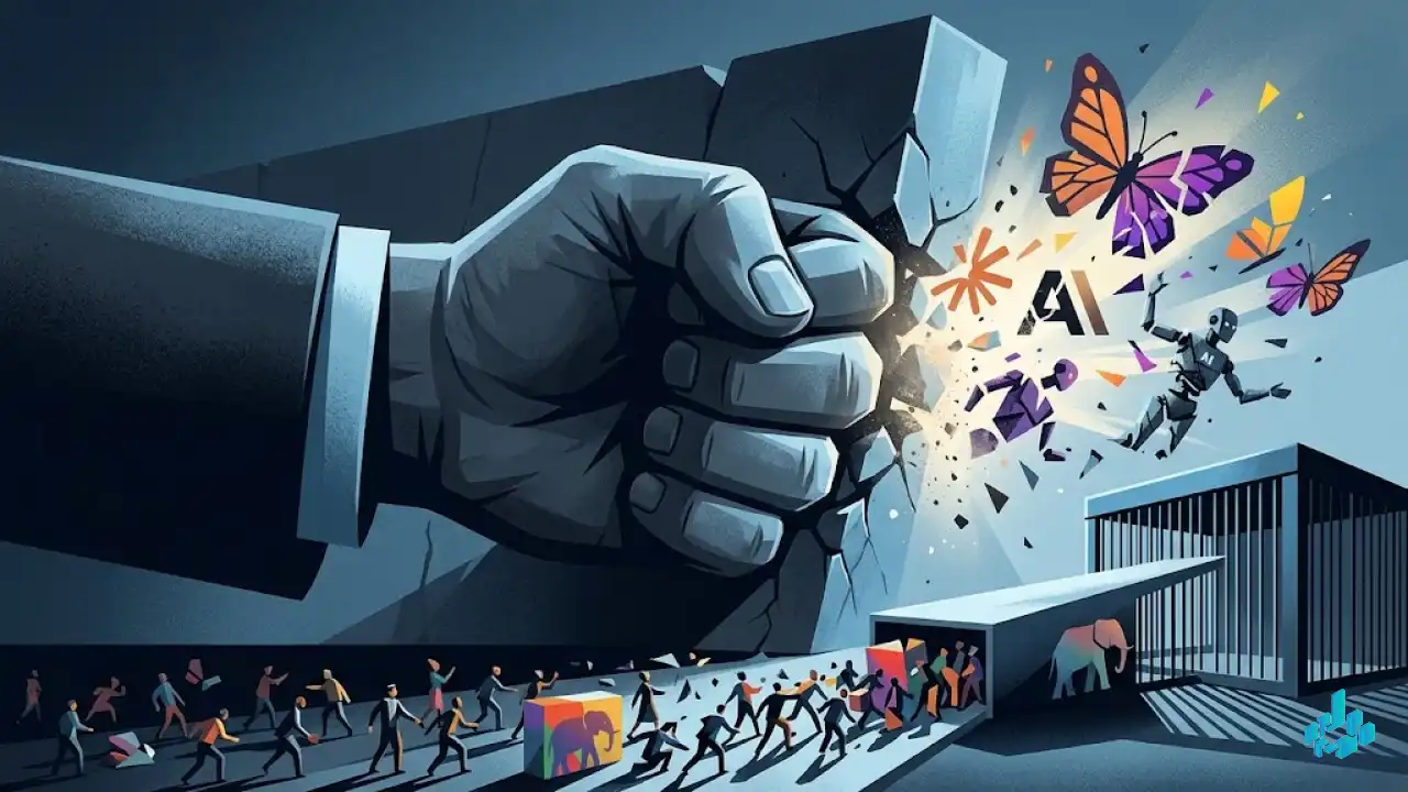 Corporate Wars: Microsoft Blocks Claude Fable 5 While TCS Buys It for 50,000 Engineers