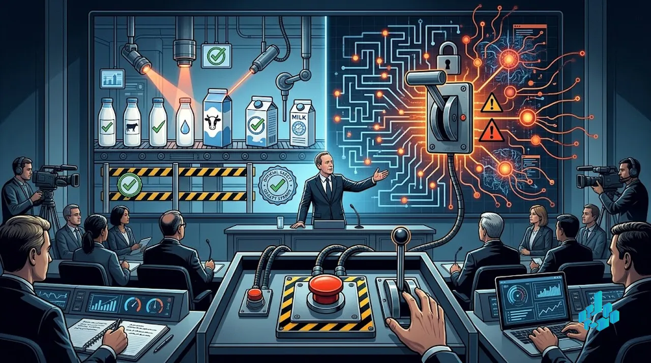 Milk Standard: Microsoft President Demands International AI Kill-Switches and Strict Incident Rules