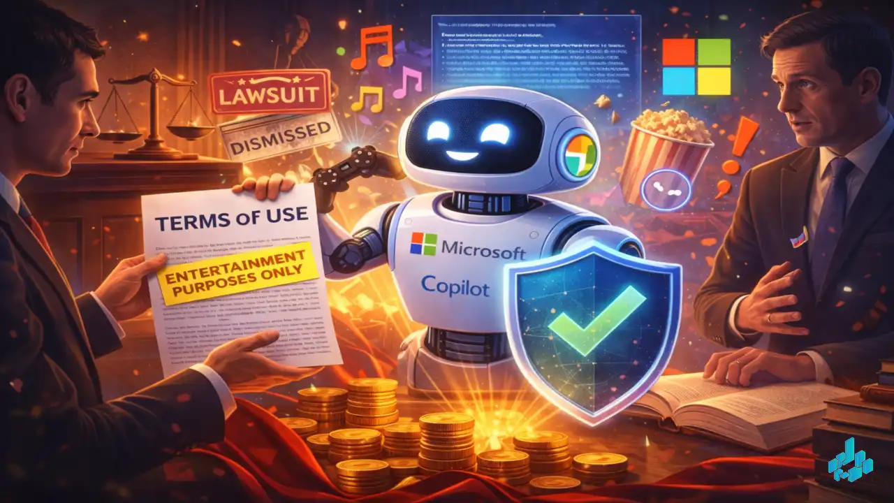 Legal Shield: Microsoft Calls Copilot "For Entertainment Purposes Only"