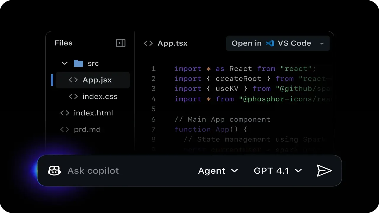 Microsoft Launches GitHub Spark No-Code Platform for Building AI Applications