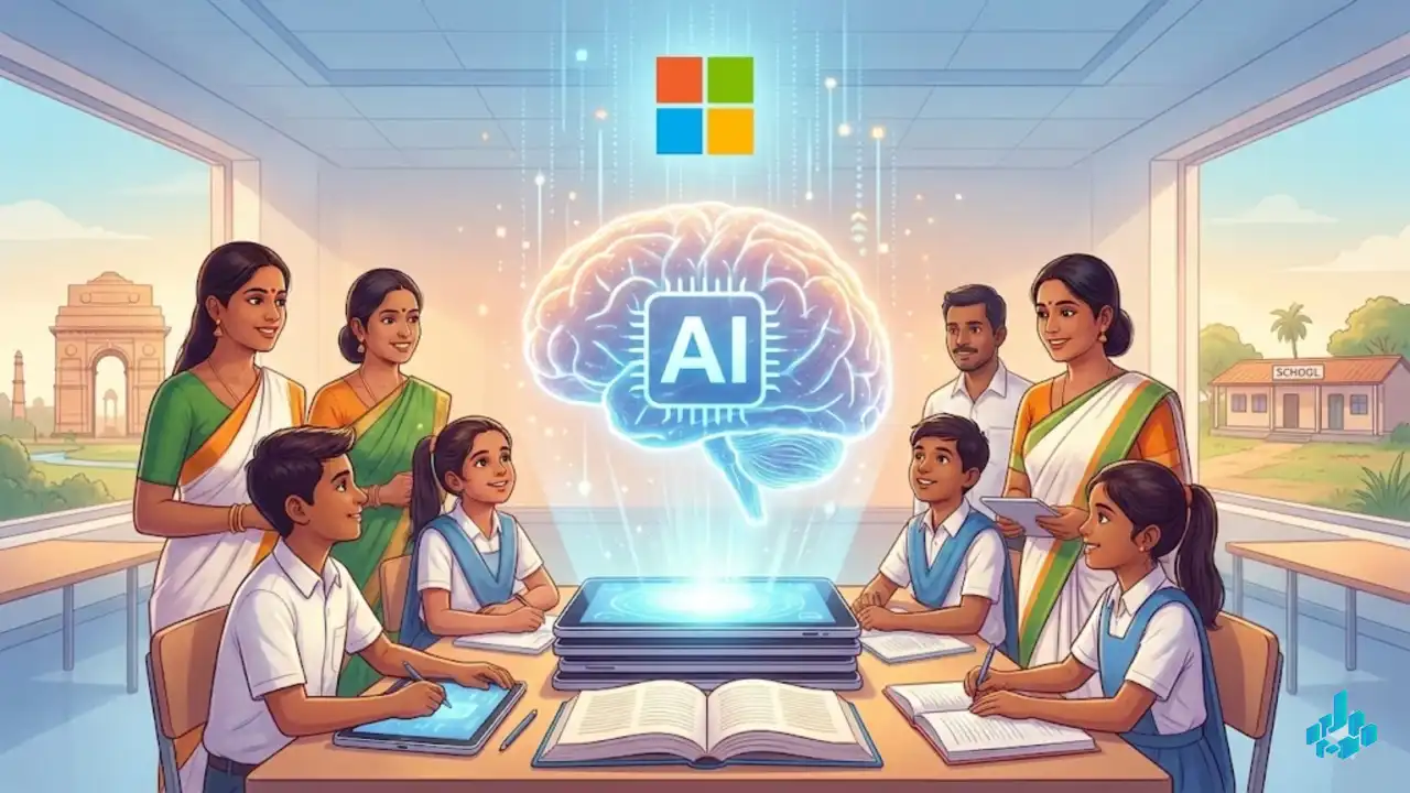 Microsoft: AI Education for 2M Teachers