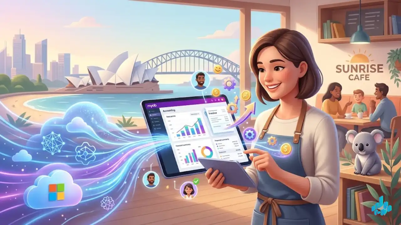 SMB Digitalization: Microsoft and MYOB Form 5-Year Alliance