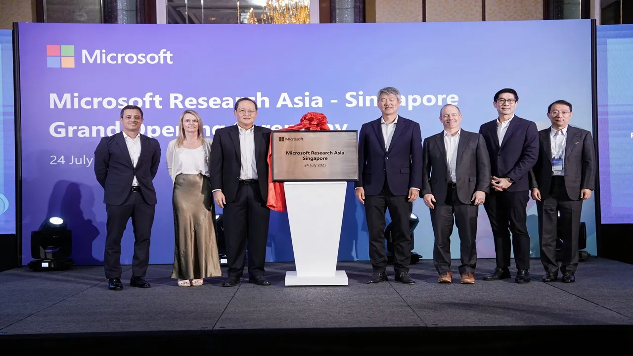 Microsoft Opens New AI Research Lab in Singapore