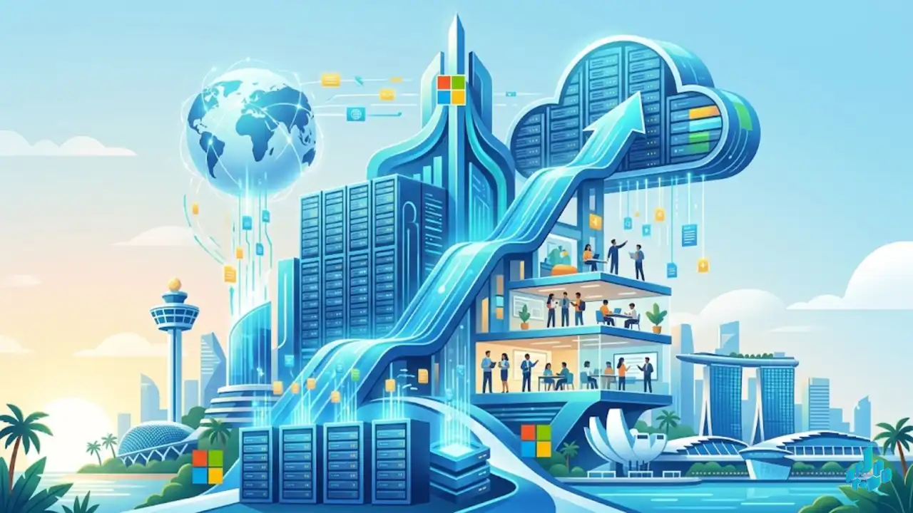 Expansion into Asia: Microsoft Pours $5.5B into Singapore AI Infrastructure