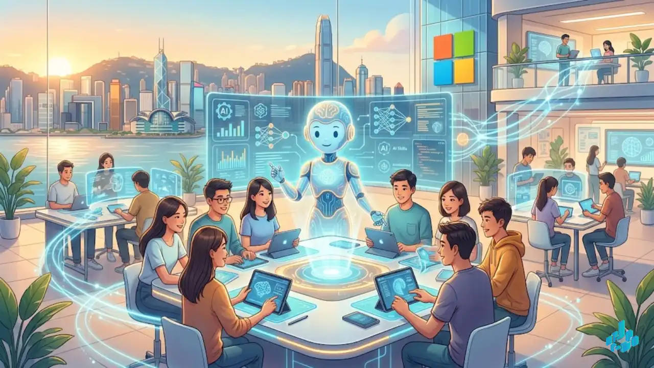 Students and Algorithms: Microsoft Deploys AI Tutors in Hong Kong
