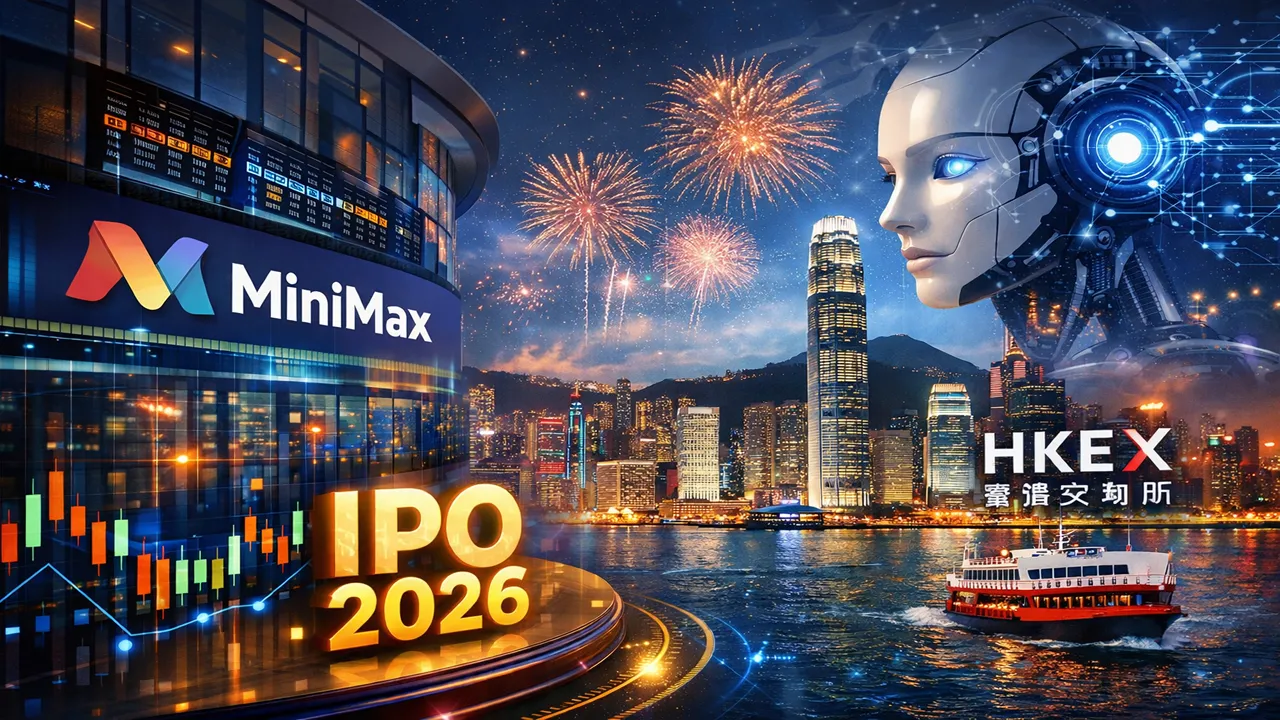 Китайский ИИ-единорог MiniMax выходит на IPO в Гонконге с целью $539 млн