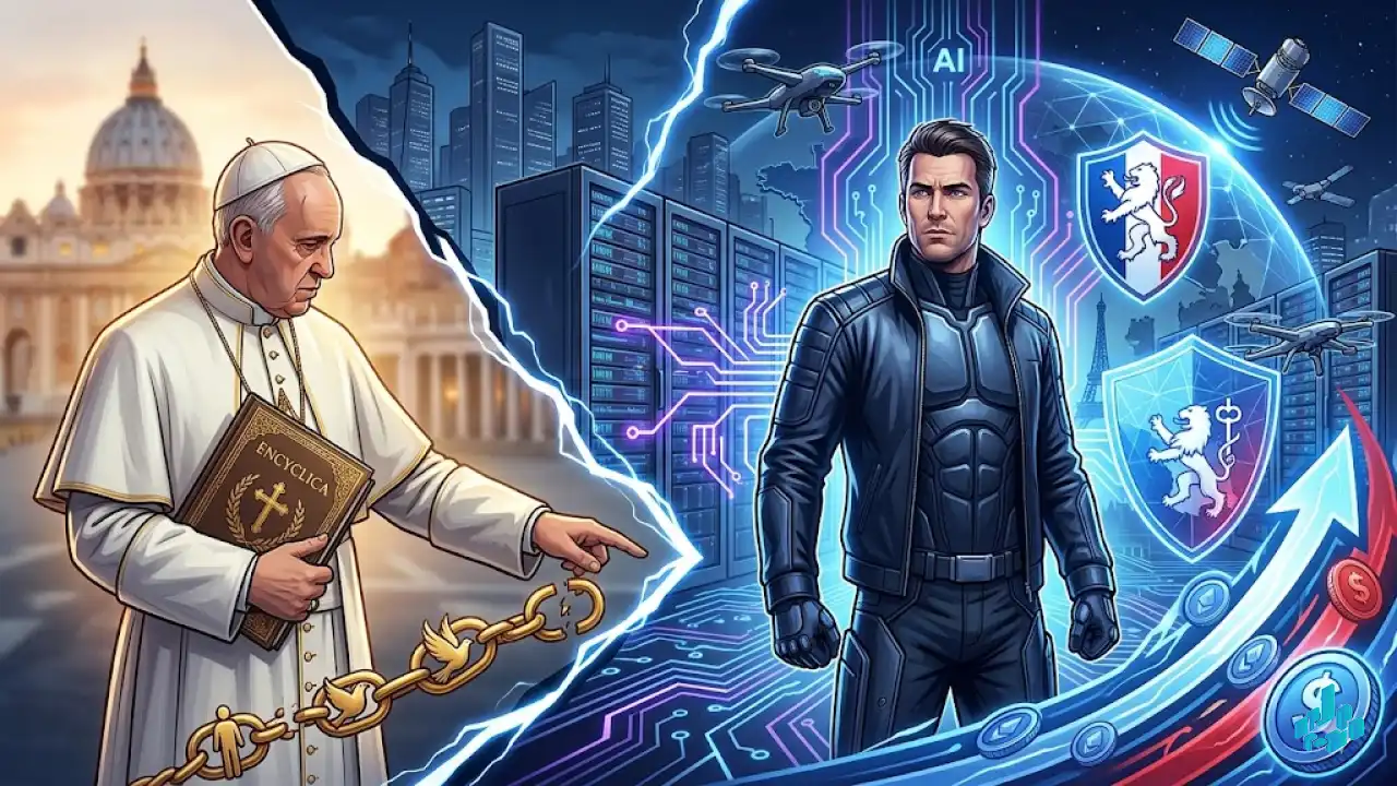 European Rebellion: Mistral Defends Military AI and Rejects Vatican Criticism