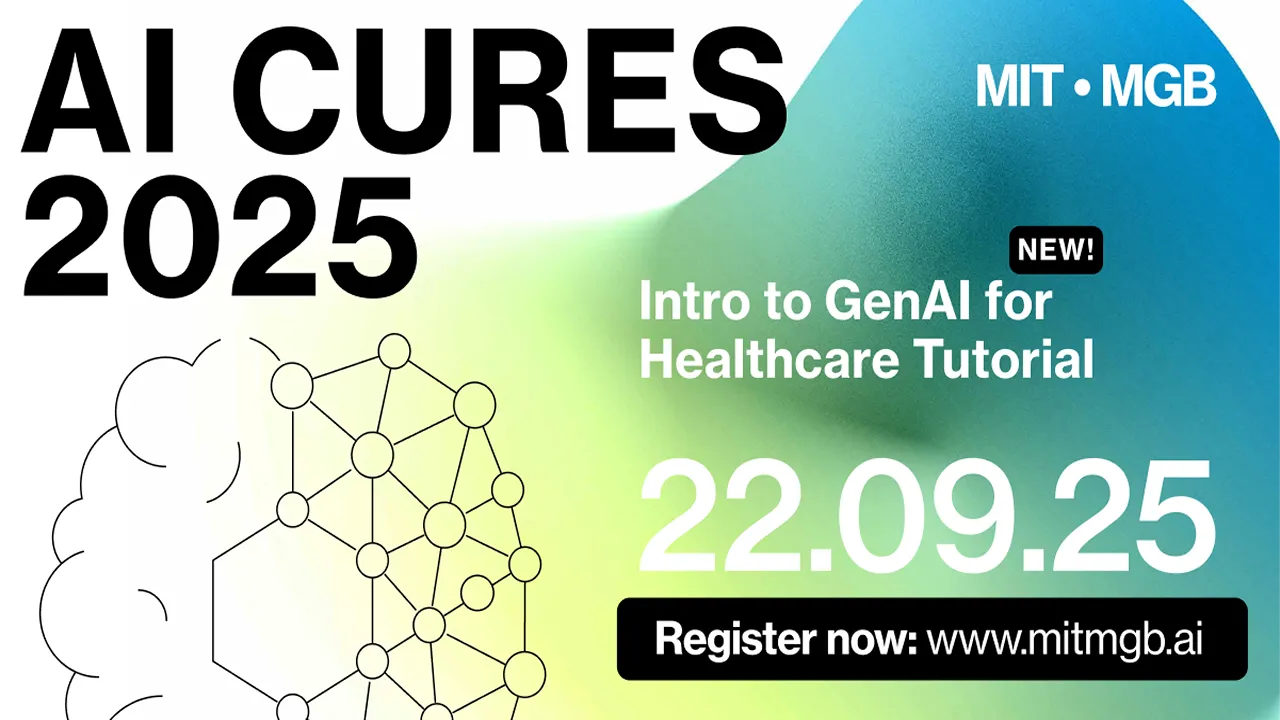 MIT-MGB "AI Cures 2025" Conference Unites Researchers and Clinicians