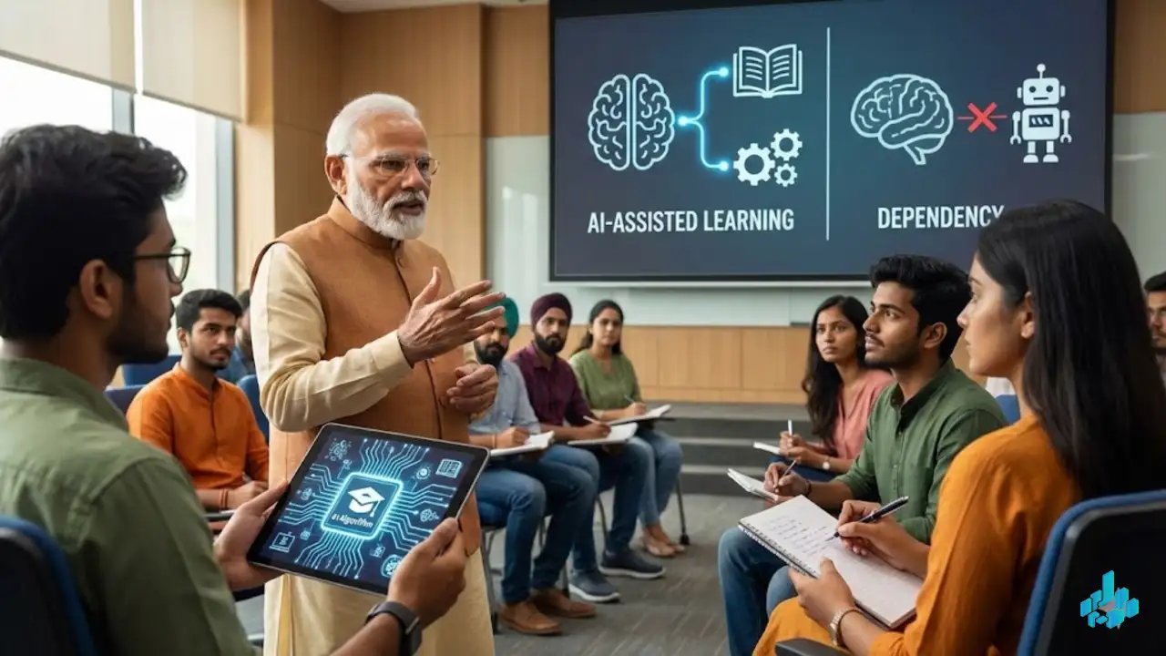 Нарендра Моди: ИИ — это компас, а не костыль