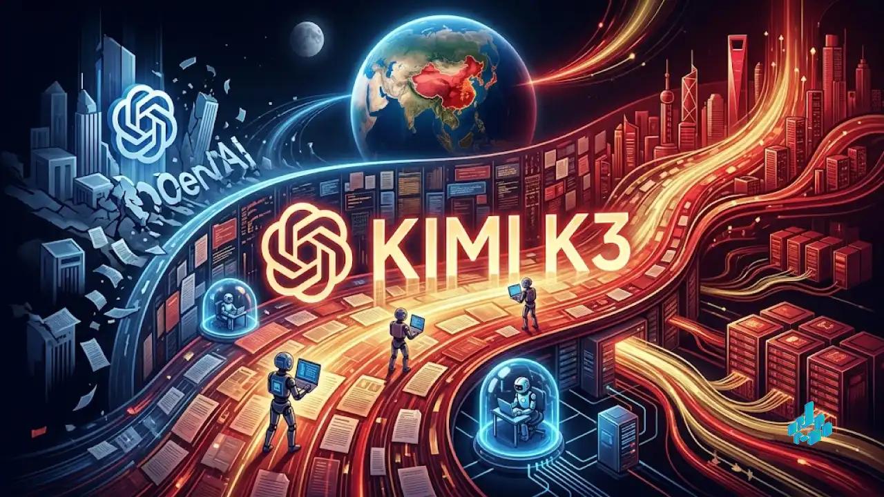 Open Superintelligence: Moonshot AI Releases Kimi K3 Model with 2.8T Parameters