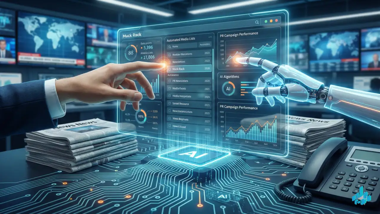 Muck Rack: Как ИИ меняет профессию пиарщика