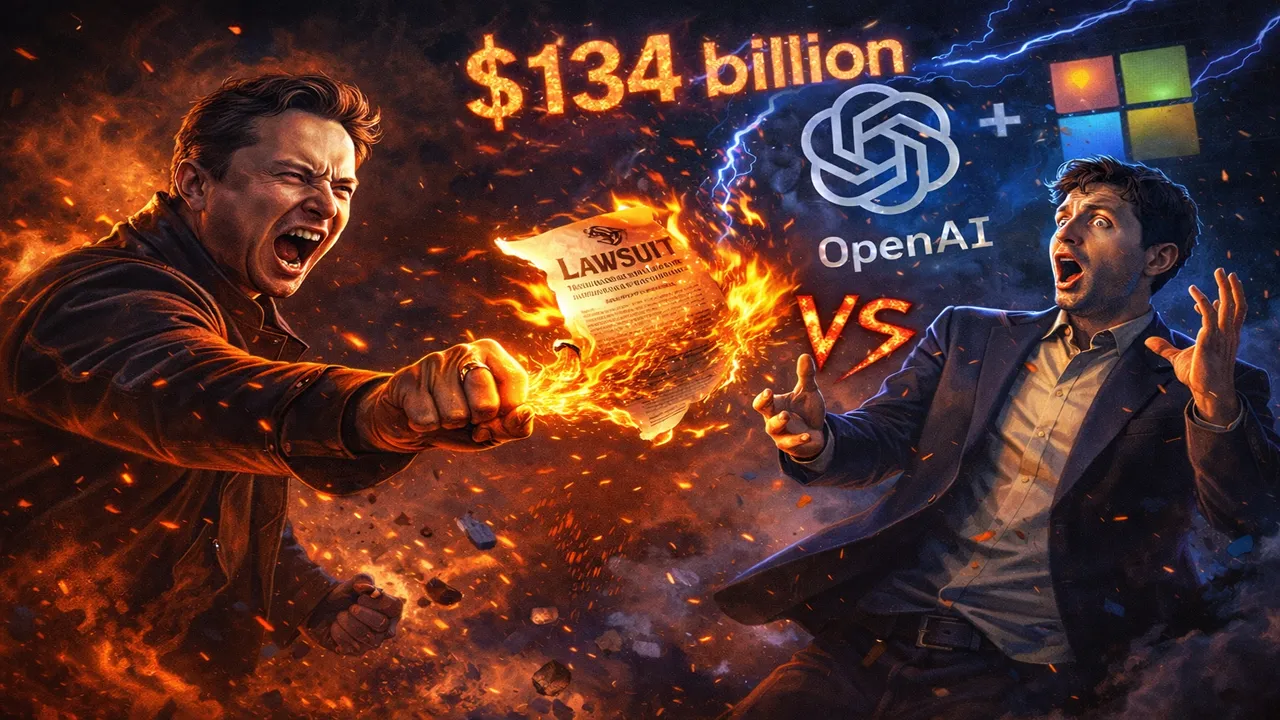 Иск века: Маск требует $134 млрд от OpenAI и Microsoft