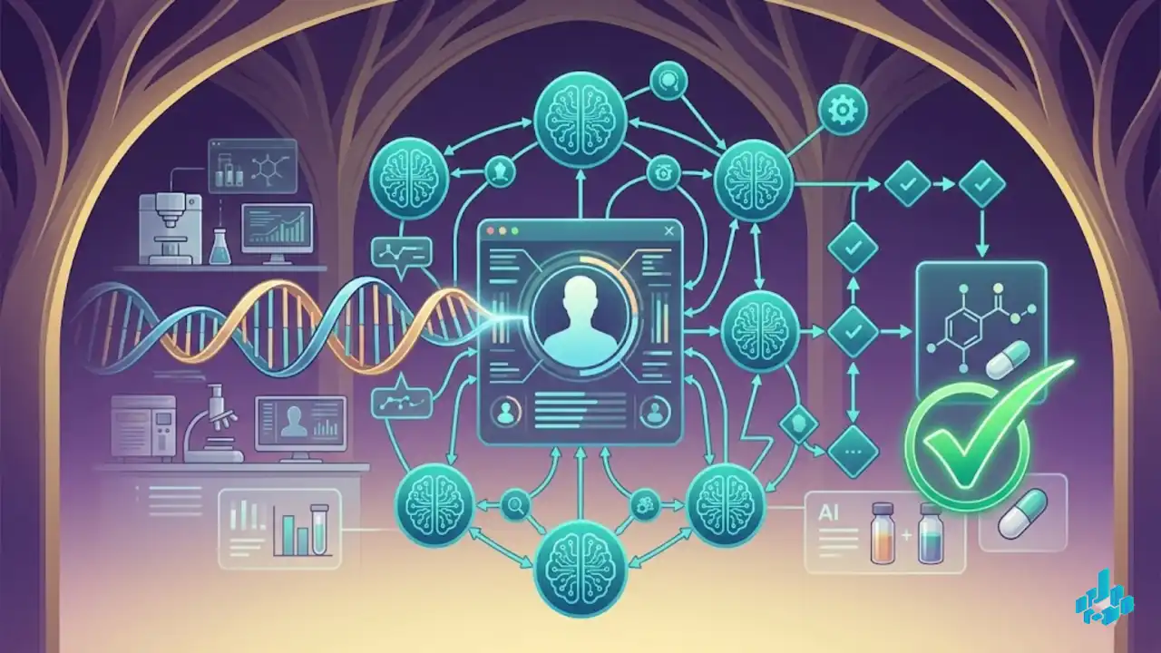 Autonomous Agents in Pharma: AI Generates Medical Recommendations Without Humans