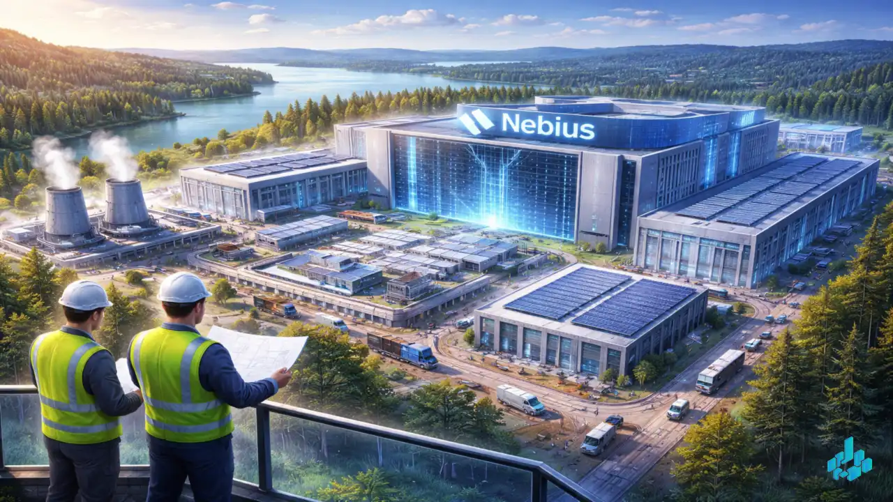 European Outpost: Nebius Builds 310 MW AI Factory in Finland