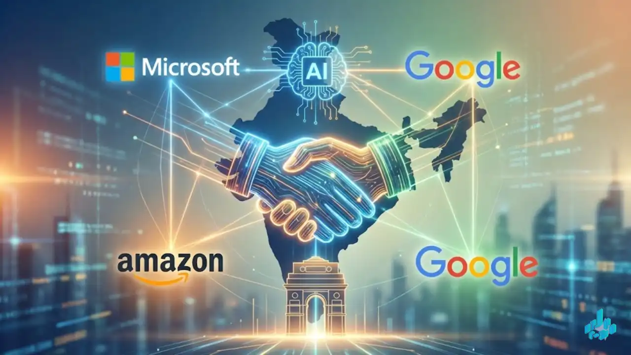 New Delhi Pact: Tech Giants Divide the Market