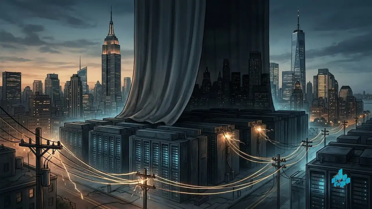 Energy Dead End: New York Introduces First US Moratorium on Mega Data Centers