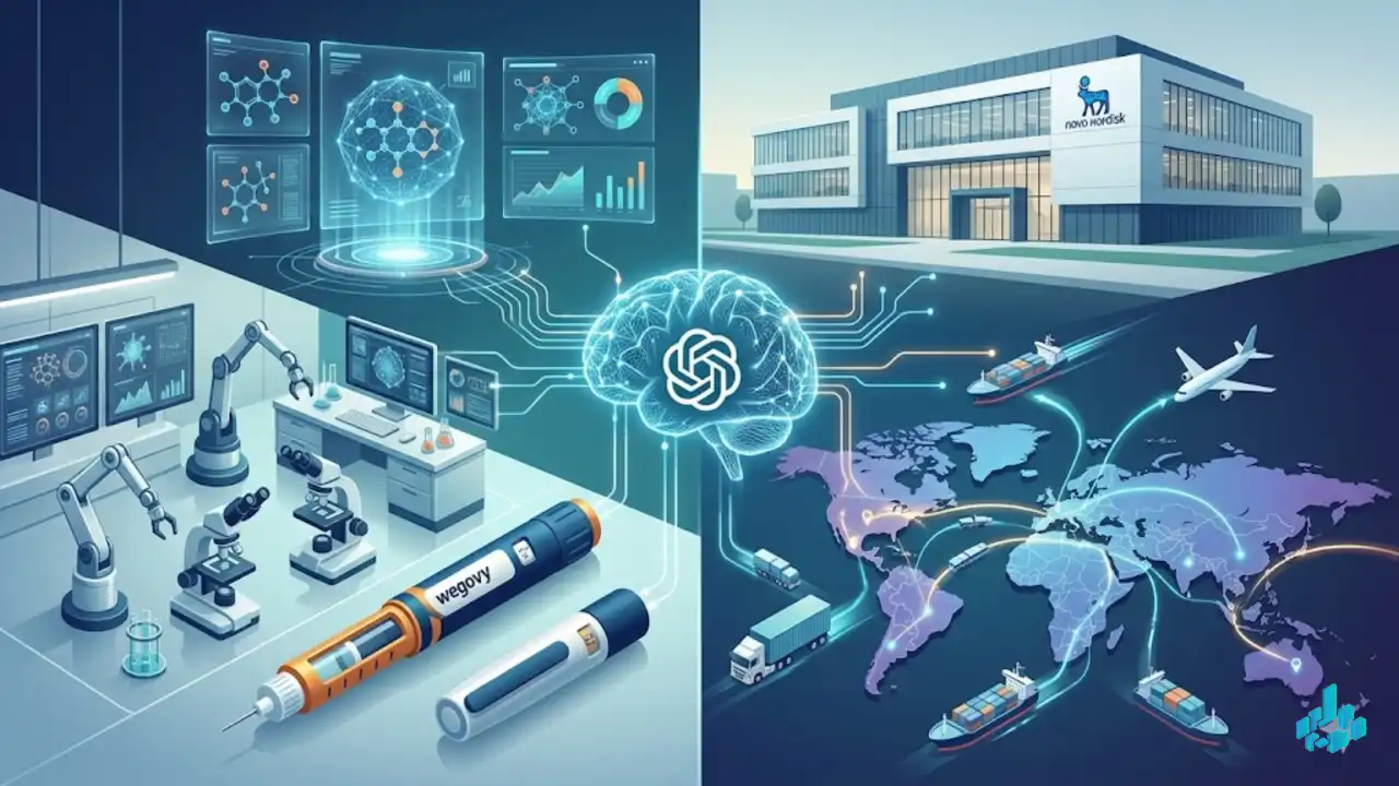 Algorithms and Molecules: Novo Nordisk and OpenAI Ink Strategic Partnership
