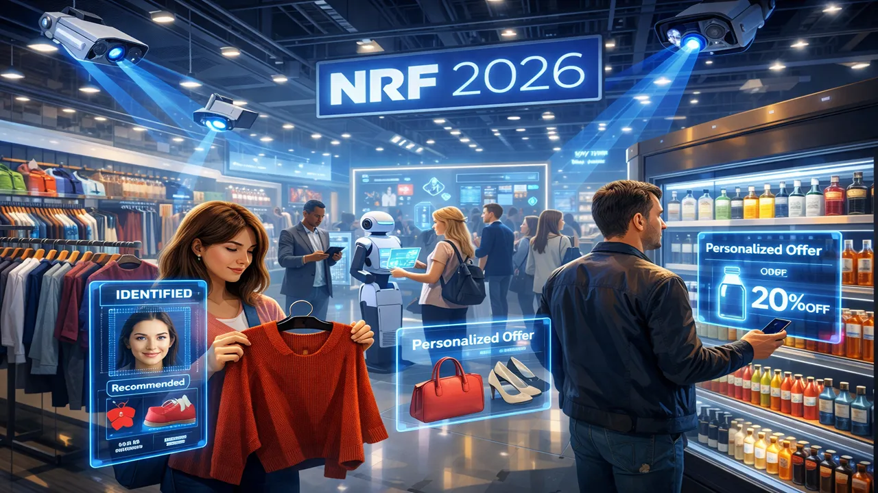 NRF 2026: Ритейл делает ставку на «физический ИИ» в магазинах
