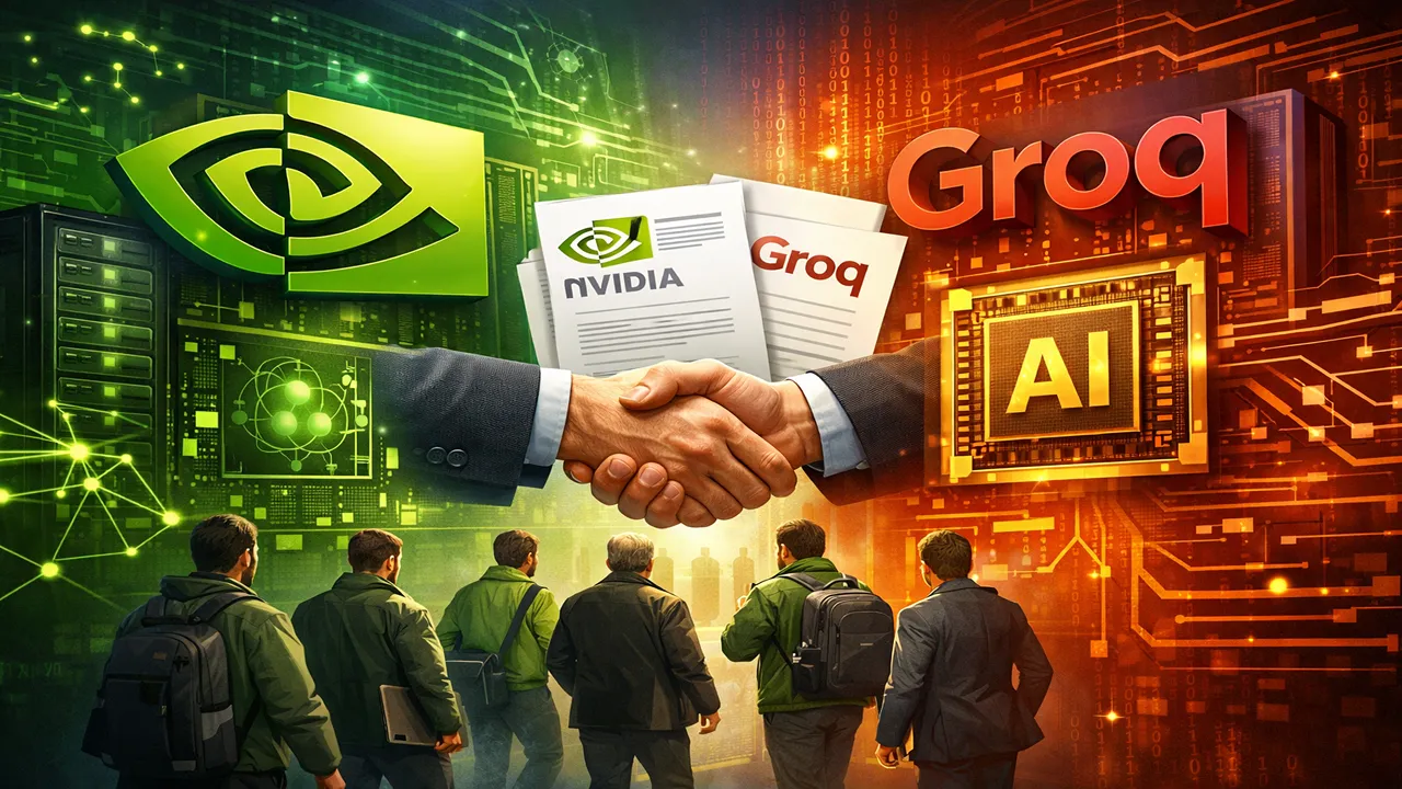 NVIDIA лицензирует технологии Groq и нанимает их ведущих инженеров