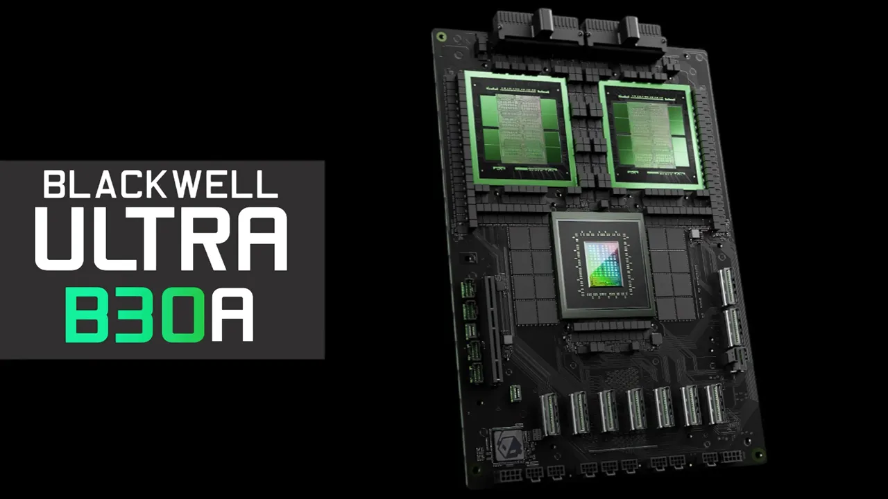 Nvidia Develops New B30A AI Chip for Chinese Market on Blackwell Architecture