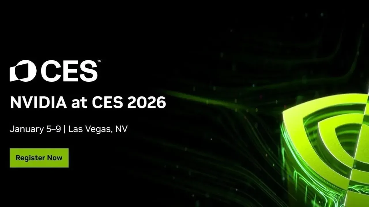 NVIDIA на CES 2026: Рынок ждет манифеста физического ИИ от Дженсена Хуанга