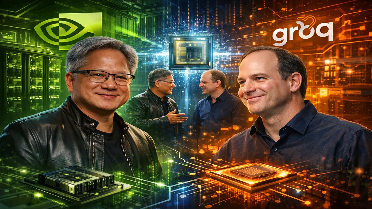 Groq и NVIDIA: Лицензионная сделка и переход основателя Джонатана Росса