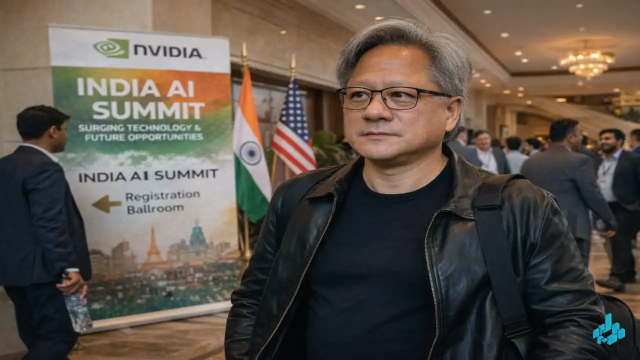 India Summit: Jensen Huang Will Not Attend