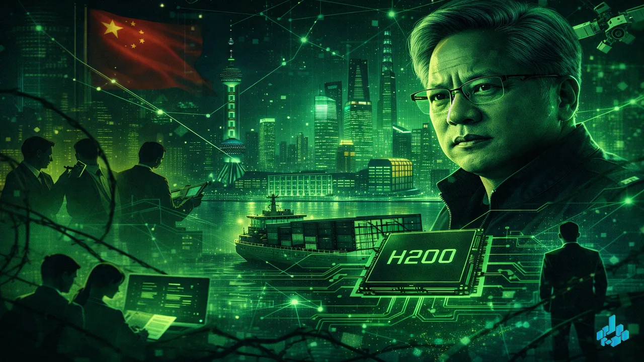 Дженсен Хуанг в Шанхае: Битва за чип H200