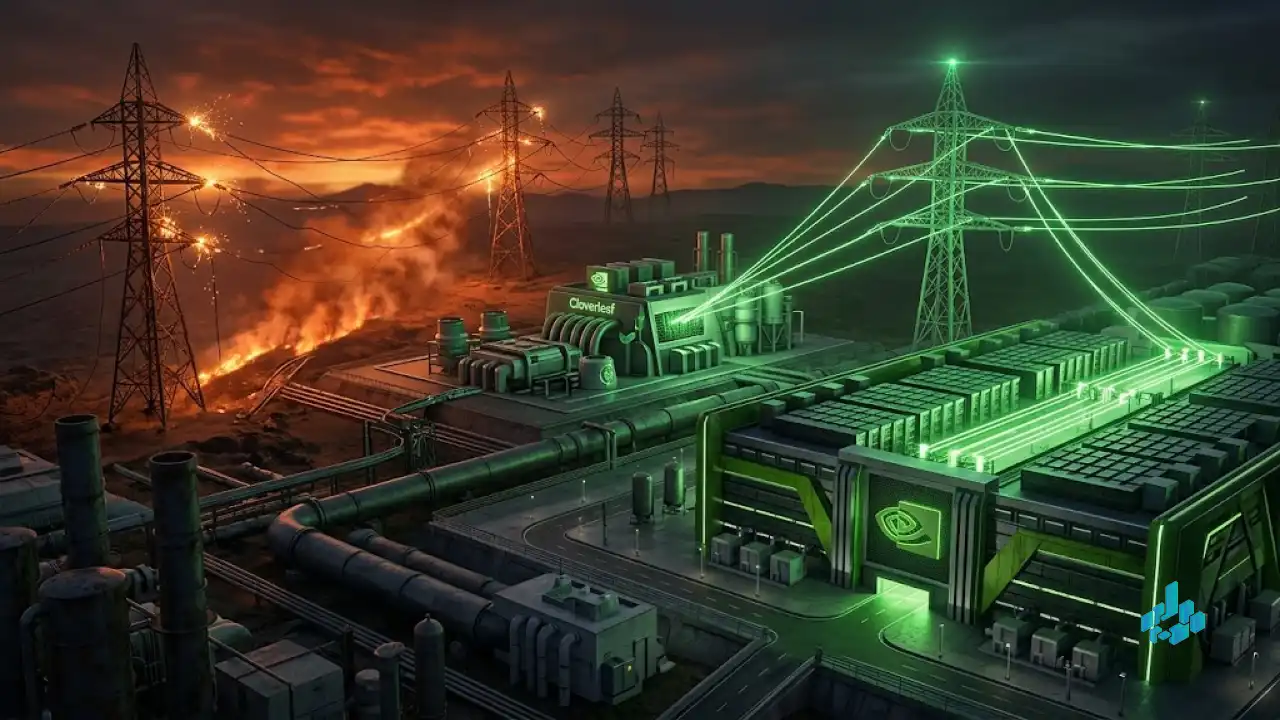 Physical Hunger: NVIDIA Invests in Cloverleaf to Build Energy Base for AI Data Centers