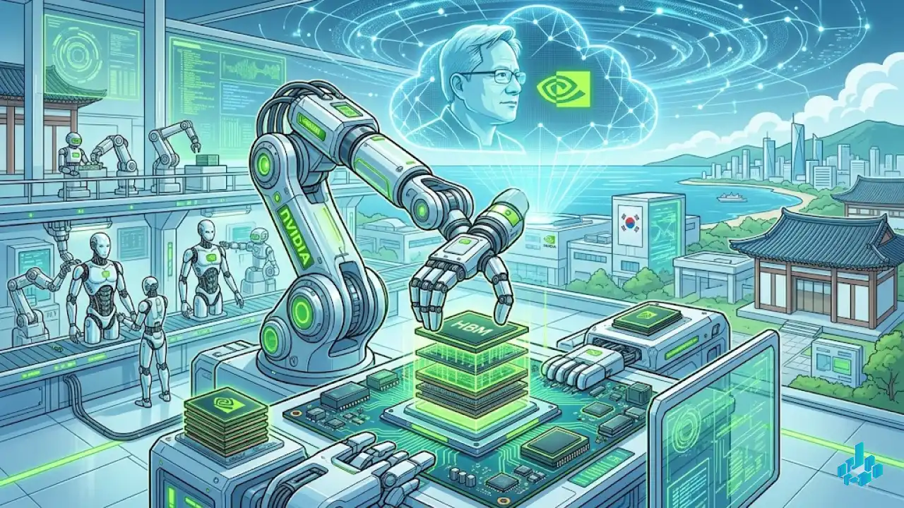 Agent Assembly: NVIDIA Forges Strategic Alliances with LG and SK Hynix in Seoul