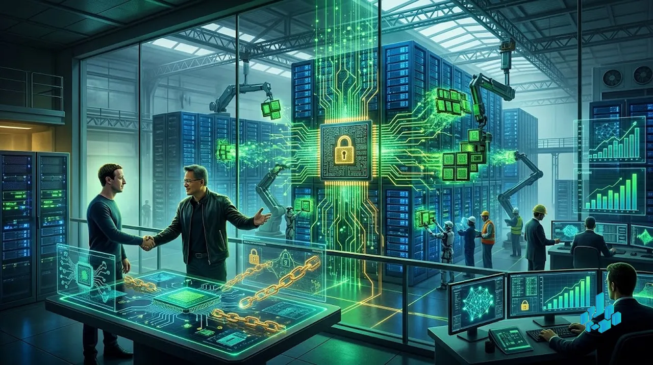 Capital Merger: NVIDIA Invests $3B in Meta to Advance Muse AI Agents