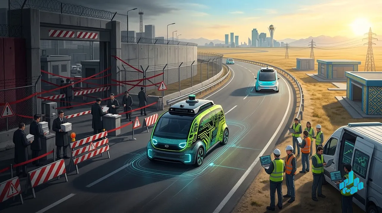 Driverless Steppes: NVIDIA and Pony.ai Prepare Robotaxi Launch in Kazakhstan