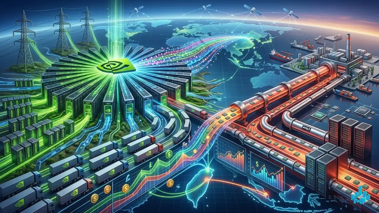 Silicon Triumph: NVIDIA Breaks Records, AMD Pours $10B into Taiwan